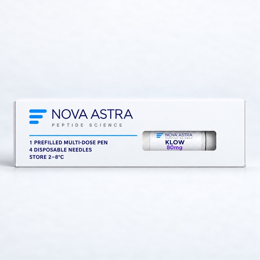 Nova Astra KLOW 80 mg boxed pen